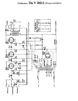 Telefunken Ela-V202-2-Schematic 
